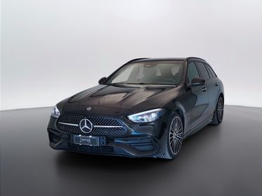 Mercedes-Benz Classe C-S206 SW 2021 - C SW 220 d mhev AMG Line Premium 4matic 200cv auto