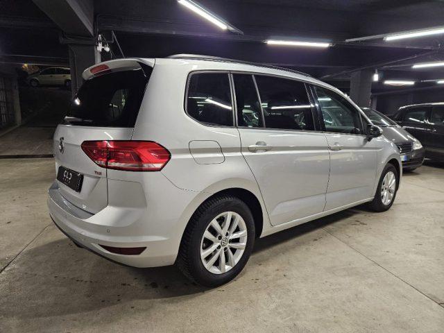 VOLKSWAGEN Touran 1.6 TDI 115 CV SCR DSG 7POSTI