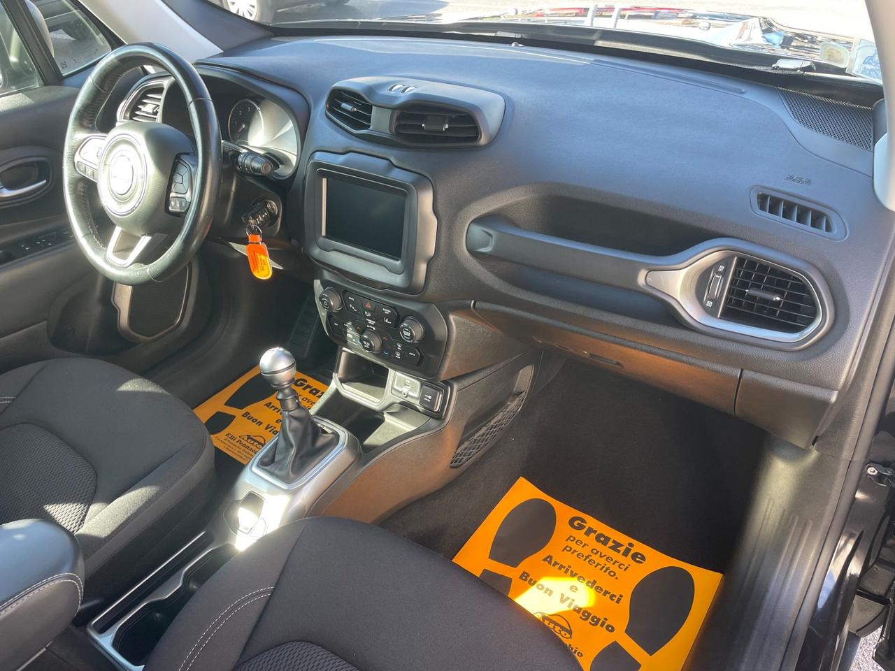 JEEP RENEGADE 1.6 DIESEL 120 (CV) 2019