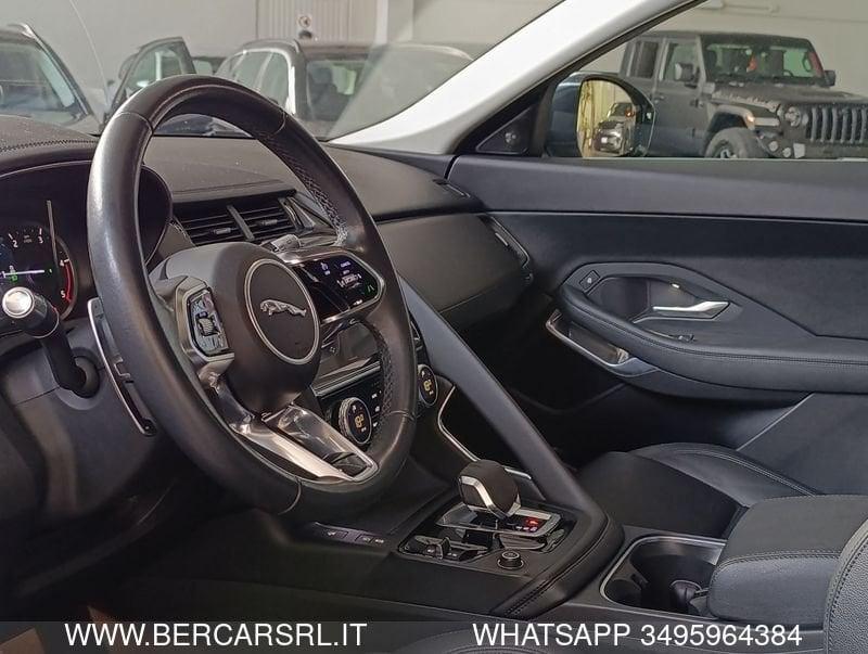 Jaguar E-Pace E-Pace 2.0D I4 163 CV AWD Auto SE*PELLE*TELECAMERA 360*CAMBIO AL VOLANTE*LED*