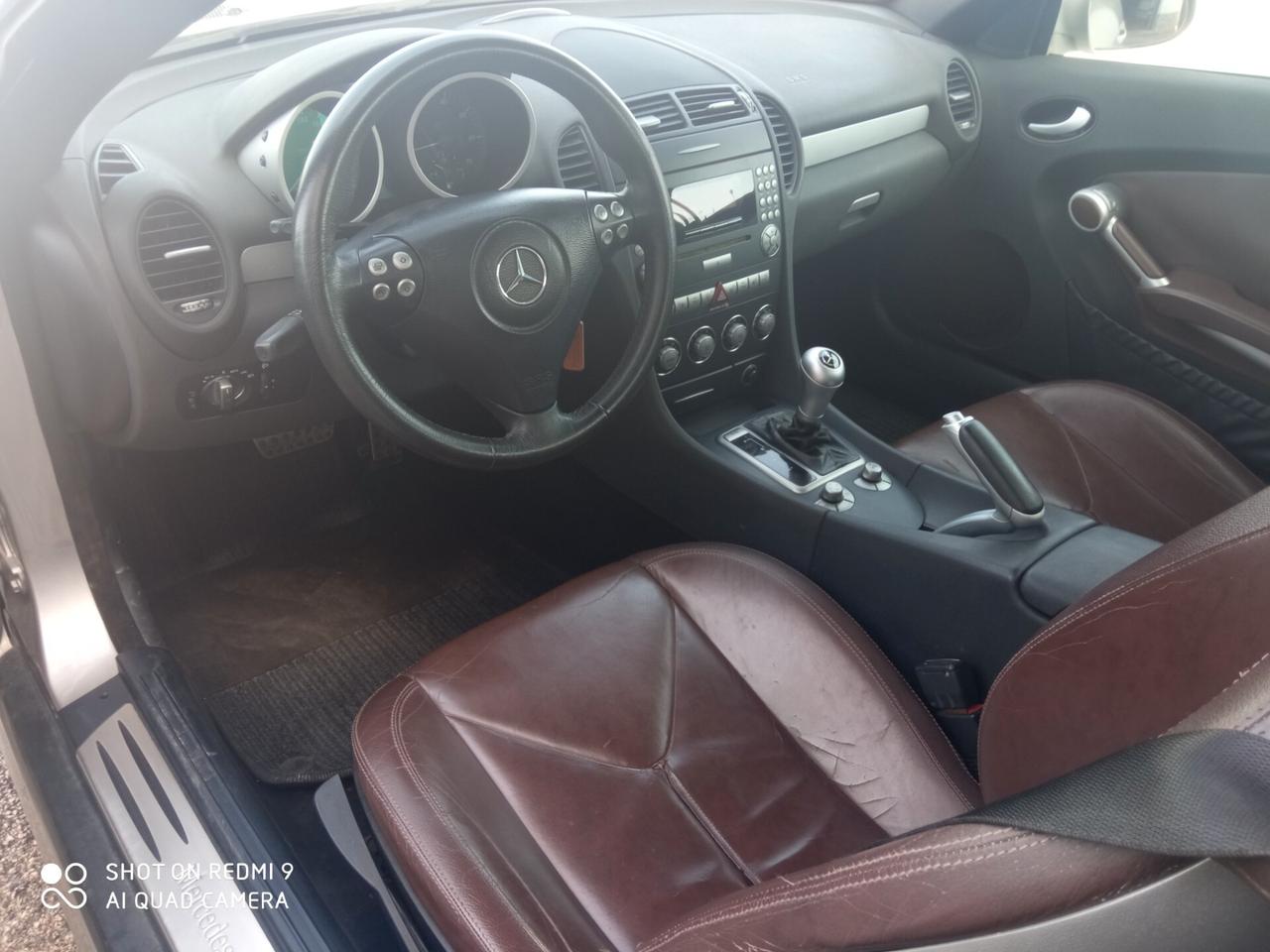 Mercedes-benz SLK 200 Kompressor cat