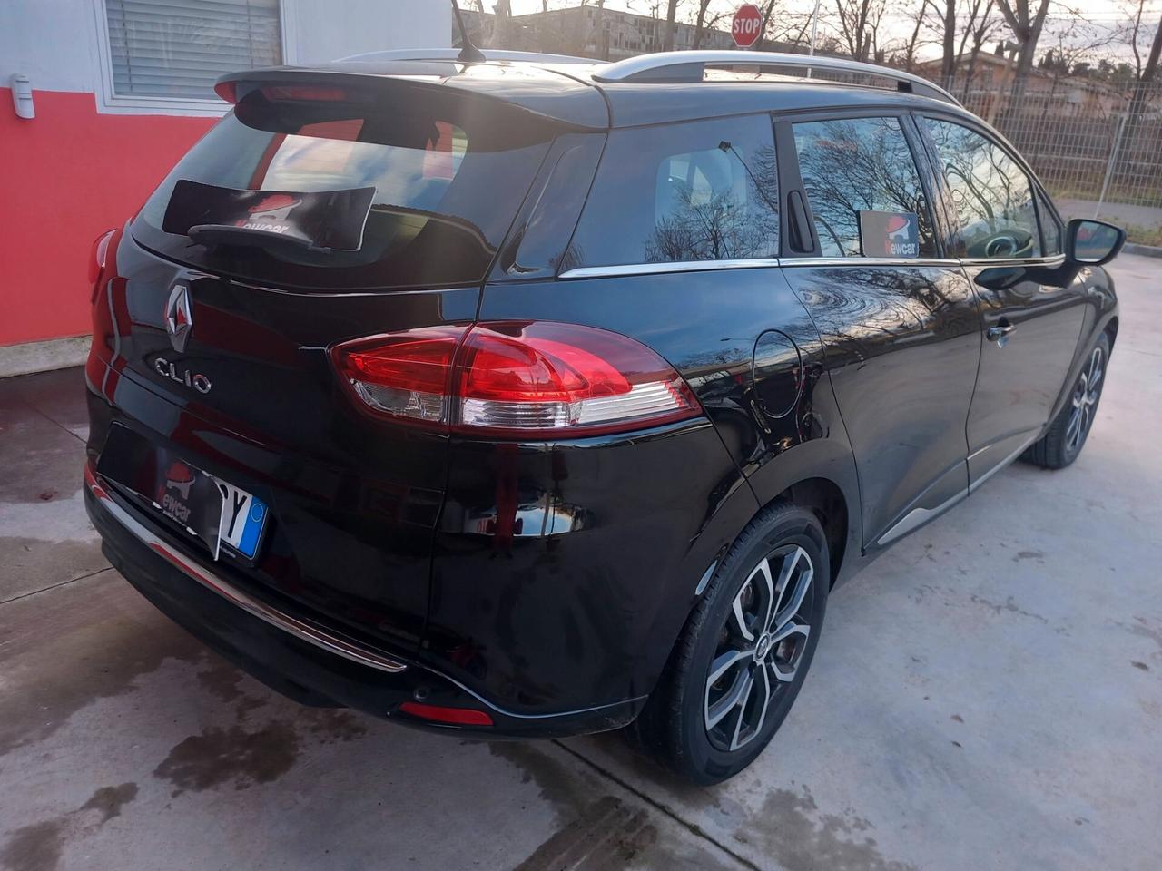 Renault Clio Sporter dCi 8V 90 CV DUAL Intens KM 93500 PELLE NAVI SENS.