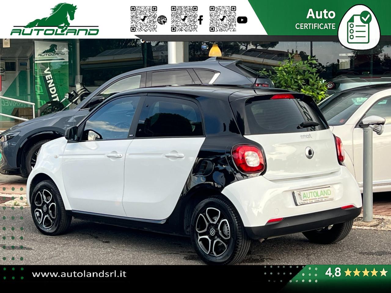 Smart forfour 1.0 Passion 71cv twinamic my18