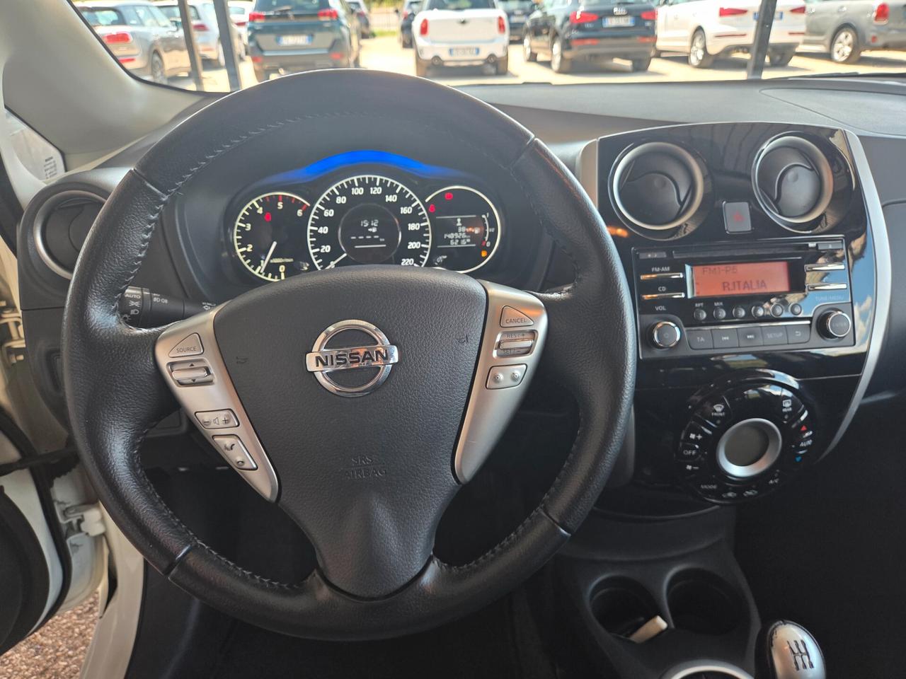 Nissan Note 1.5 dCi Tekna