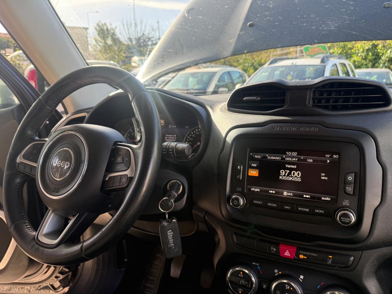 Jeep Renegade 1.6 Mjt 120 CV Limited
