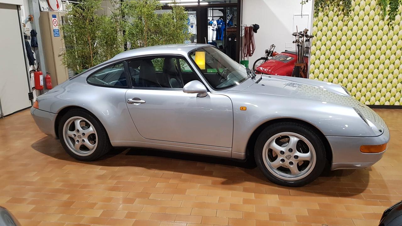 Porsche 993 911 Porsche Carrera 2 Coupé Book Asi Italia