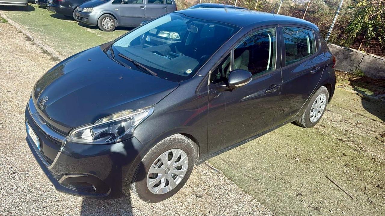 Peugeot 208 1.2 GPL EURO6B -MOTORE DA RIVEDERE