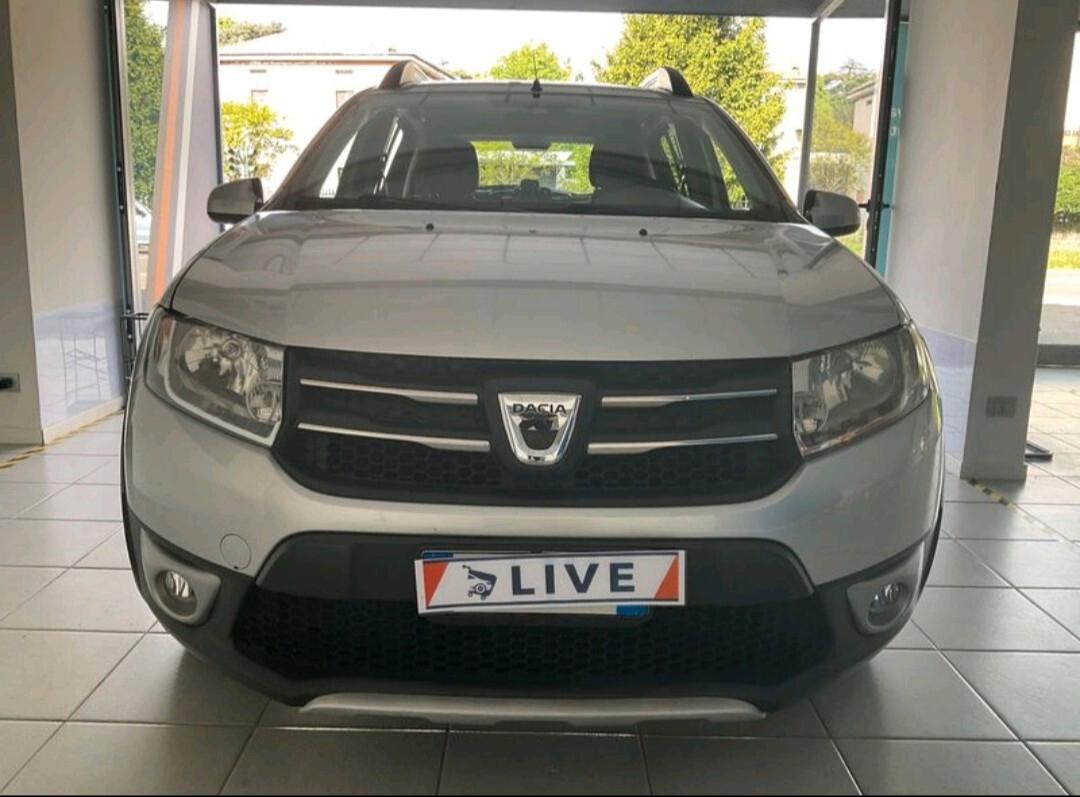 DACIA Sandero Stepway Prestige 1.5 dCi – 2016 – Unico Proprietario