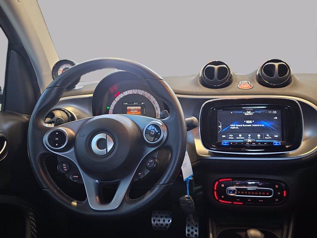 SMART Fortwo 0.9 t superpassion 90cv twinamic del 2019