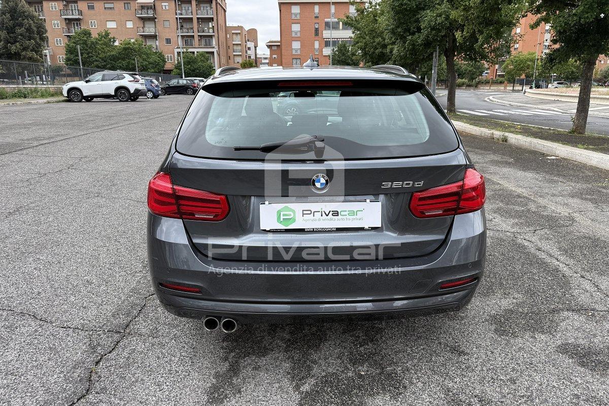 BMW 320d Touring Business Advantage aut.