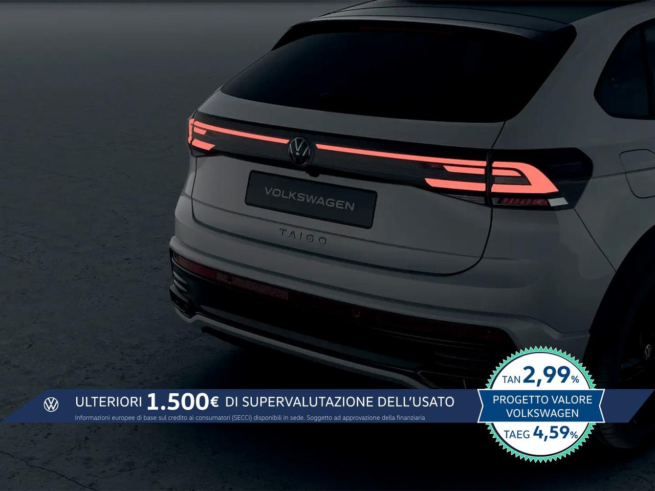 Volkswagen Taigo 1.0 tsi r-line plus 115cv dsg