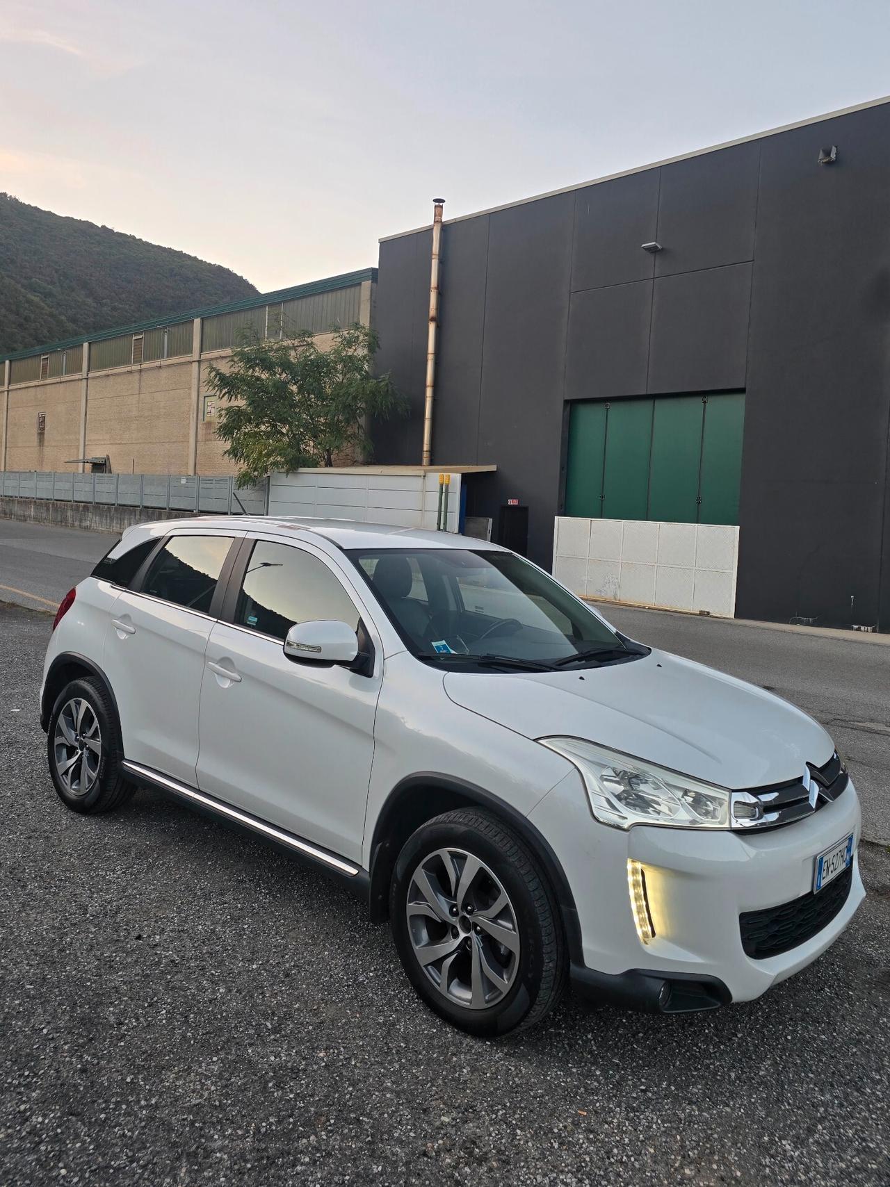 Citroen C4 Aircross Exclusive