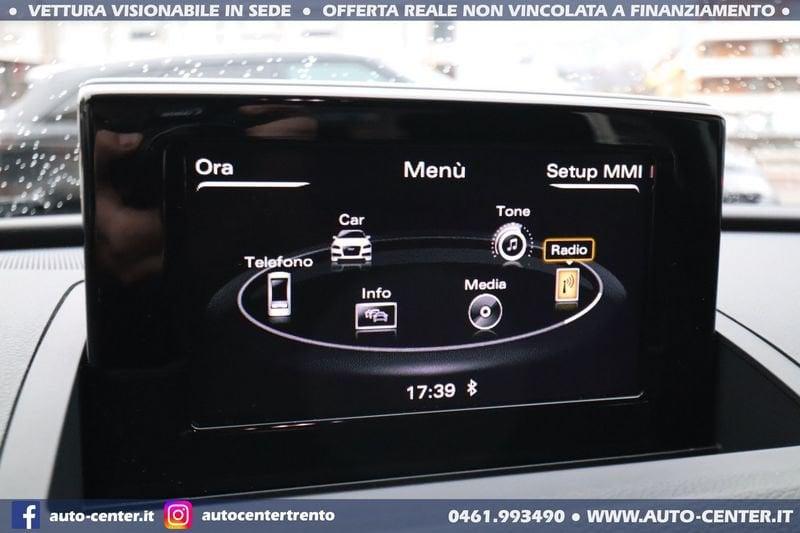Audi Q3 2.0 TDI quattro Sport MANUALE *GANCIO