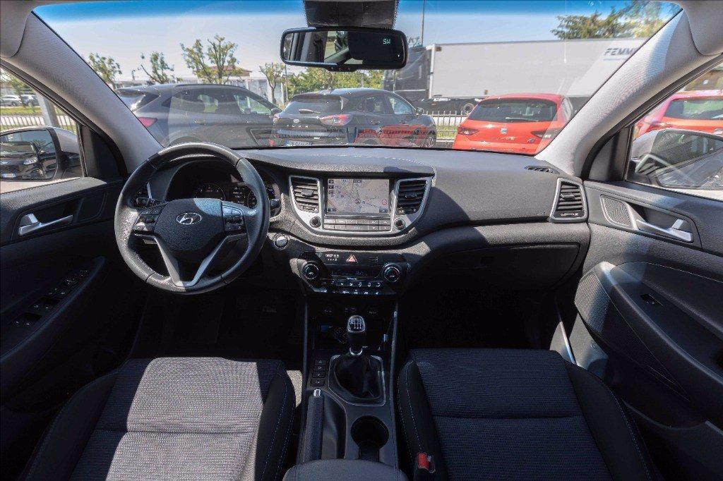 HYUNDAI Tucson 1.7 crdi Classic 2wd 115cv del 2016