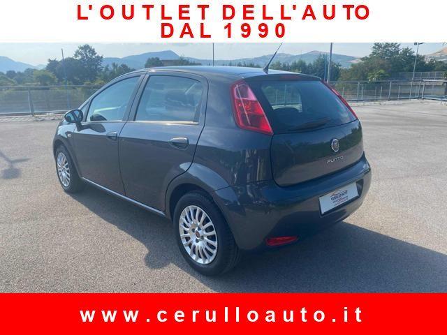 FIAT Punto 1.3 MJT II 75 CV 5 porte Lounge OK NEOPATENTATI