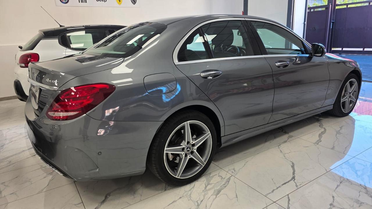 Mercedes-benz C 250 mercedes c250d 4Matic premium amg