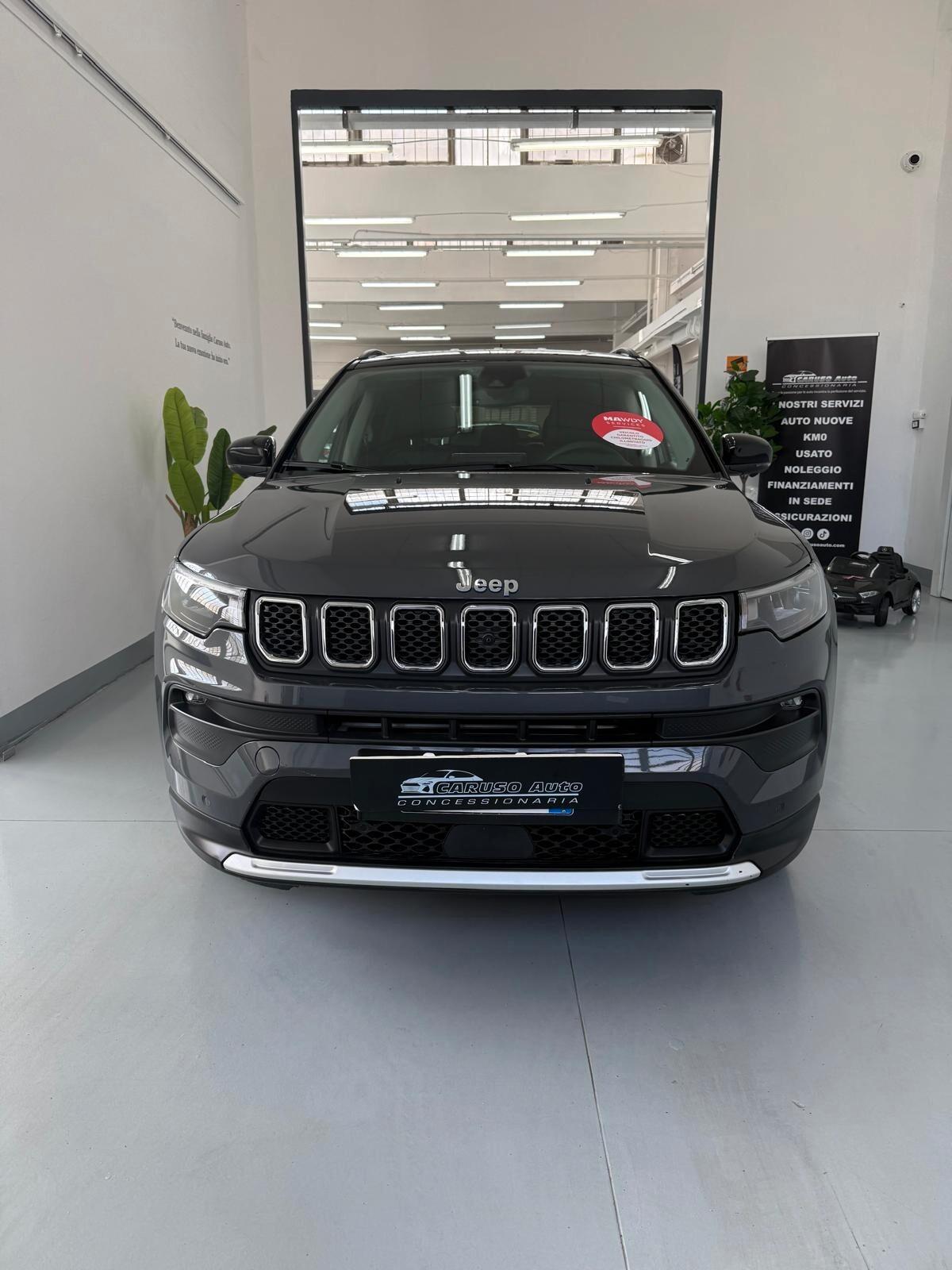 Jeep Compass 1.3 Turbo T4 190 CV PHEV AT6 4xe Limited NO VINCOLI