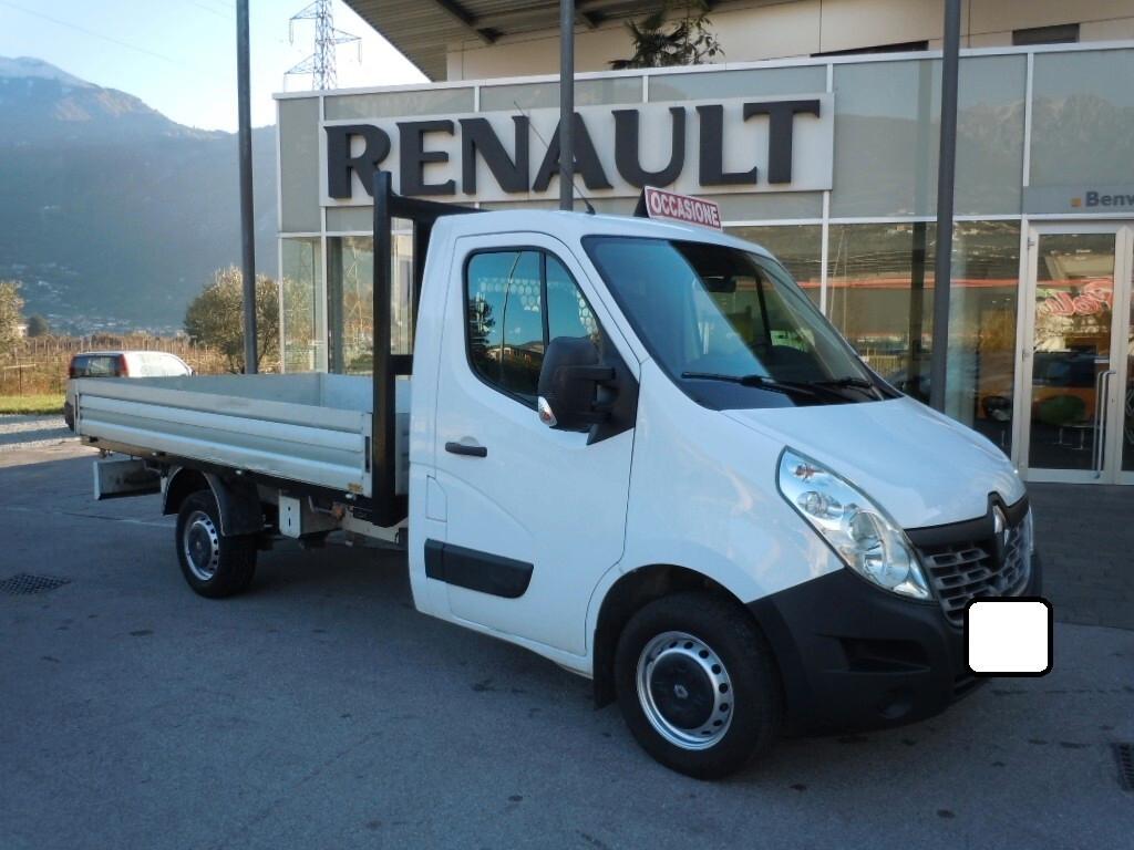 RENAULT MASTER TELAIO CABINA SINGOLA 2.3 DCI 130 ICE H1