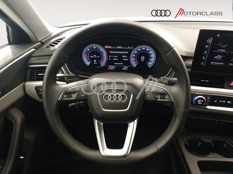 Audi A4 avant 35 2.0 tdi mhev 163cv s line edition s tronic