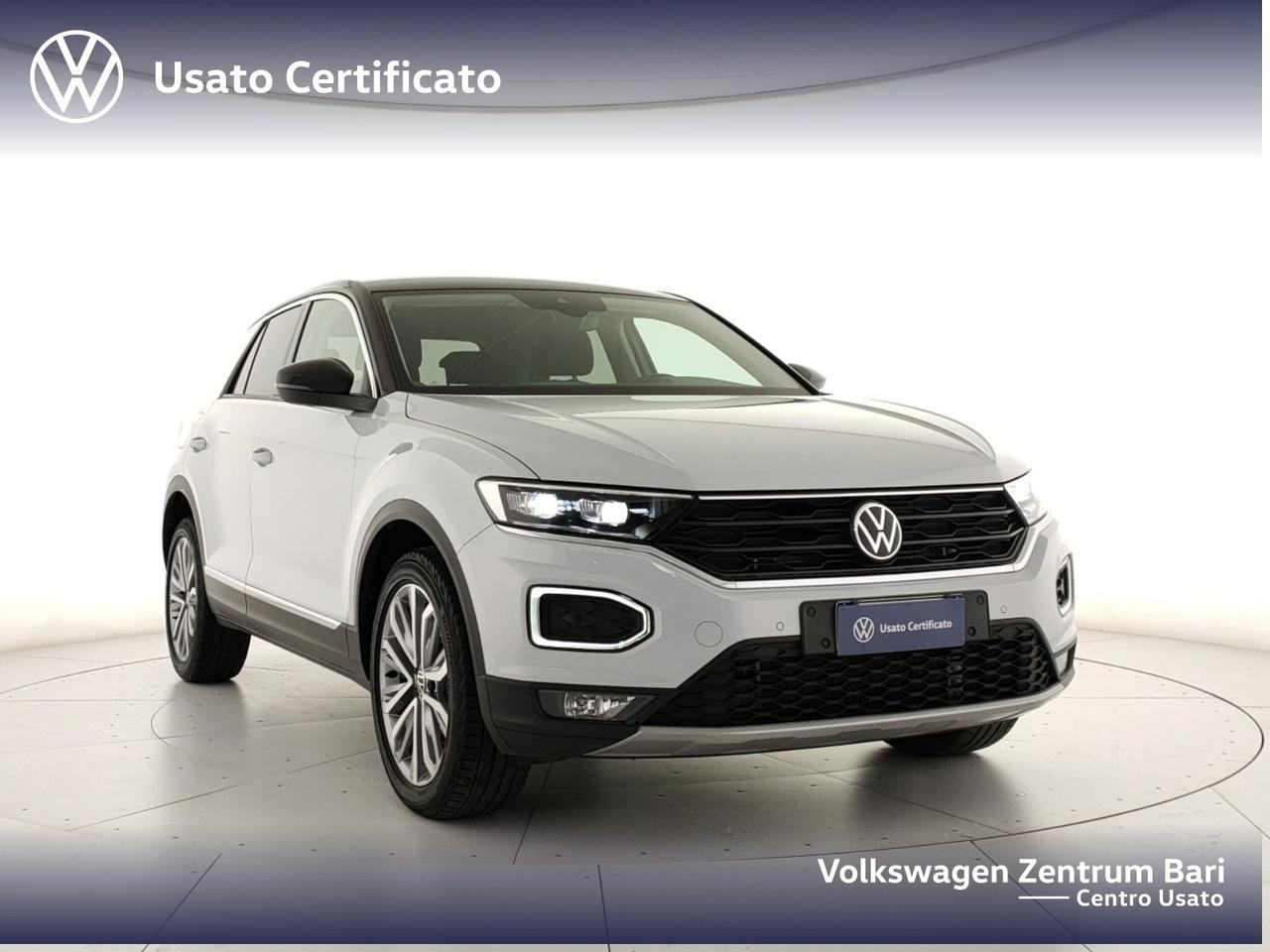 Volkswagen T-Roc 2.0 tdi advanced 150cv dsg