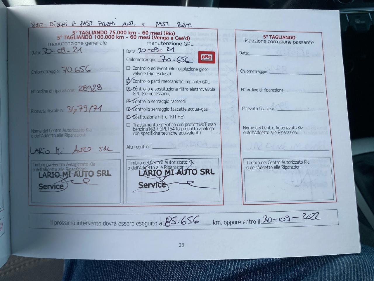 Kia Rio 1.2 CVVT 5p. ECO GPL Cool