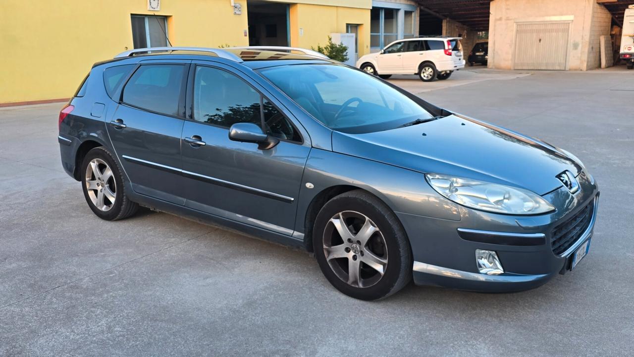 Peugeot 407 Full Optional TETTO PANORAMICO