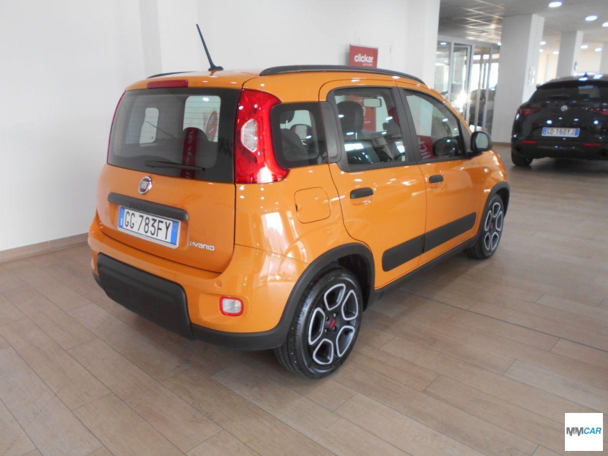 FIAT - Panda - 1.0 FireFly S&S Hybrid City Life