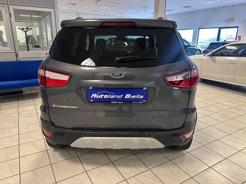 FORD EcoSport 1.5 110 CV Powershift Titanium