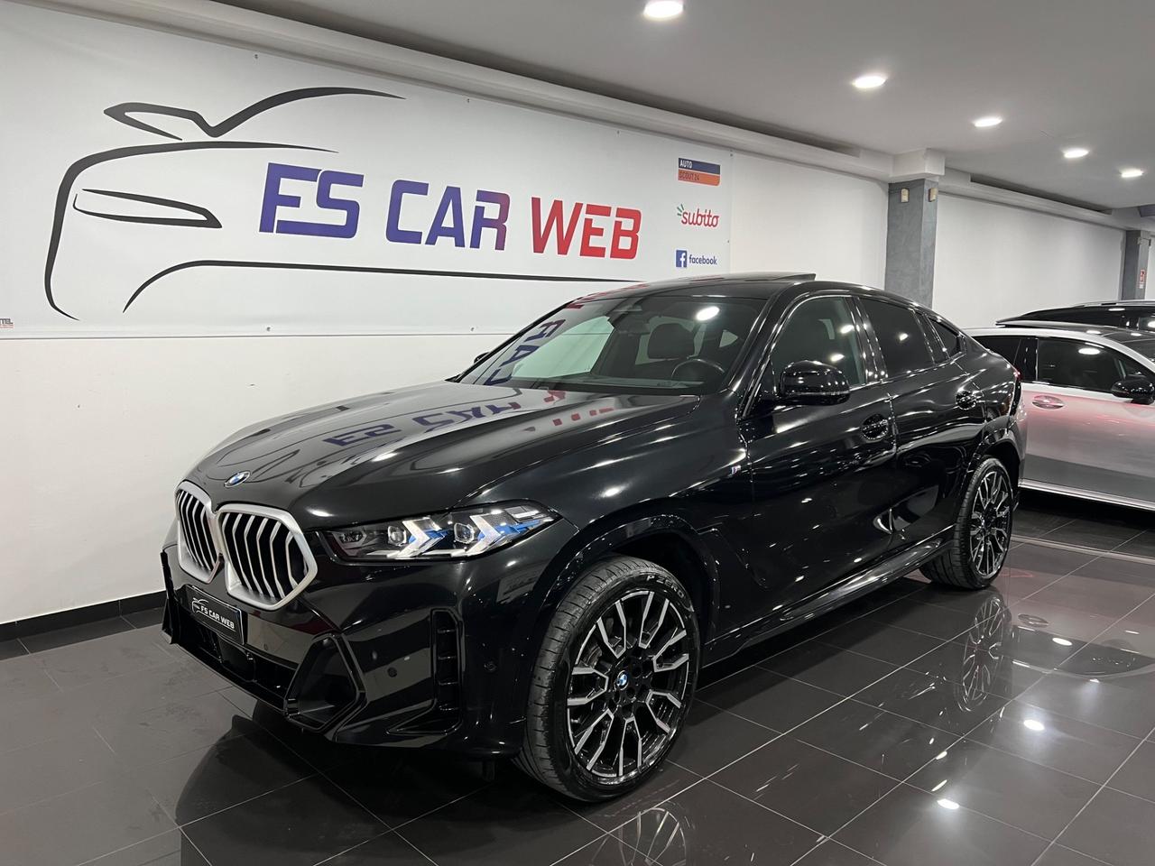 Bmw X6 XDrive30d MSport MHEV 48V aut. 298 cv