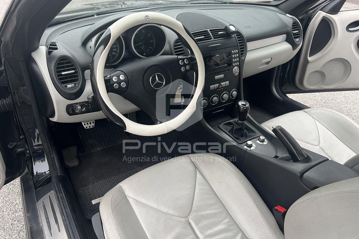 MERCEDES SLK 200 Kompressor cat Sport