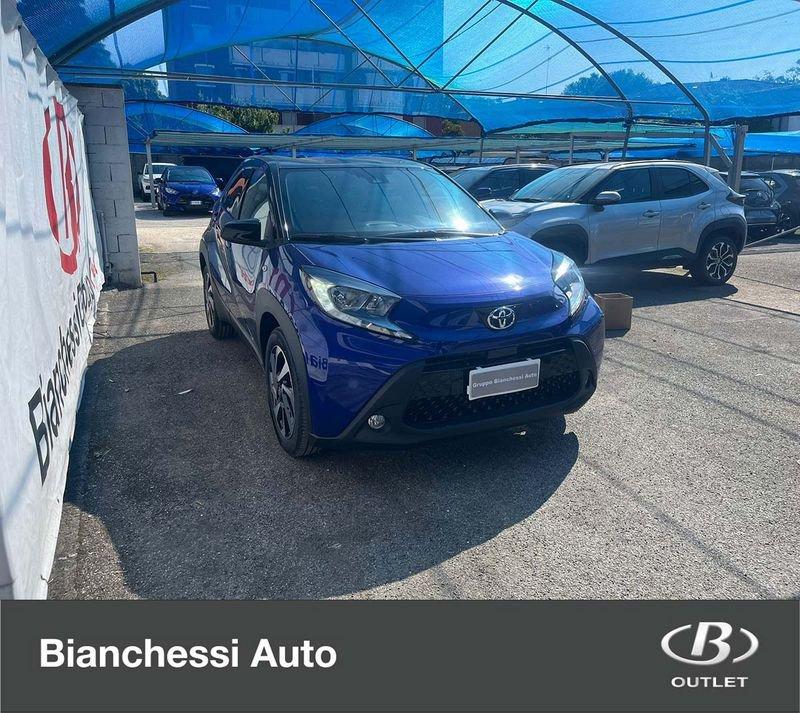 Toyota Aygo X Aygo X 1.0 VVT-i 72 CV 5 porte Trend S-CVT