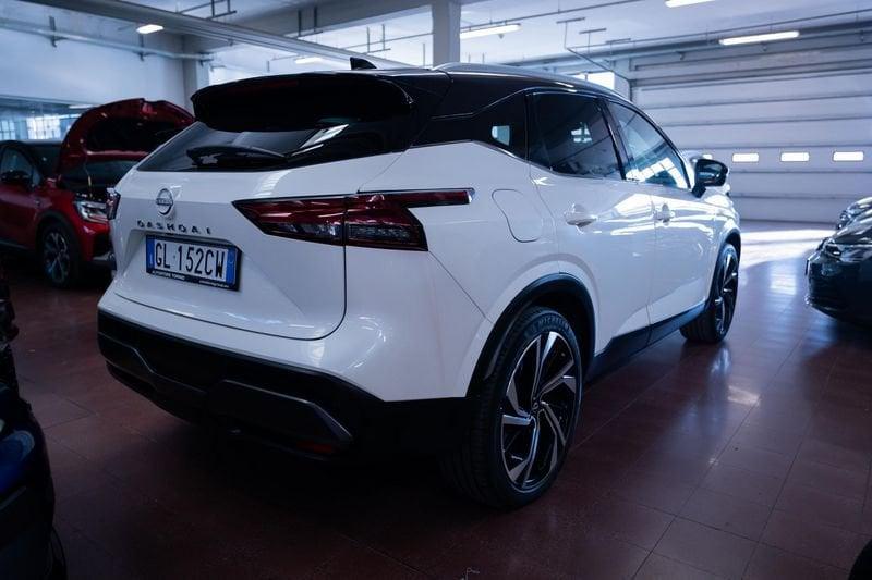 Nissan Qashqai 1.3 mhev Tekna+ 2wd 158cv xtronic