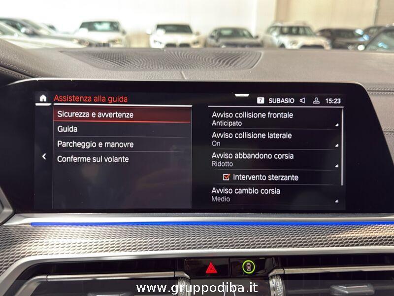 BMW X6 G06 Diesel xdrive40d mhev 48V Msport auto