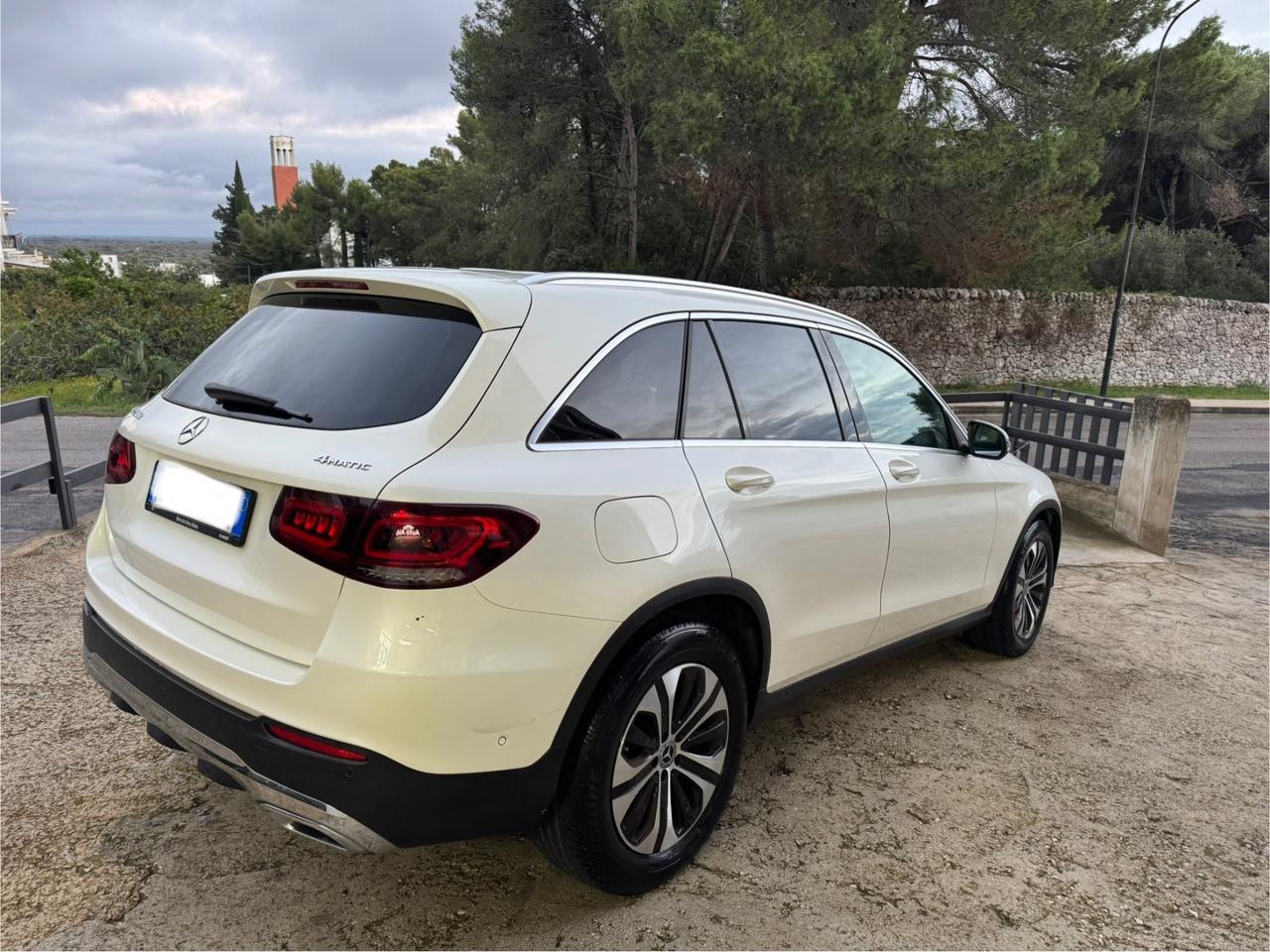 Mercedes GLC 200 d 4Matic - 116.000 KM- 2020
