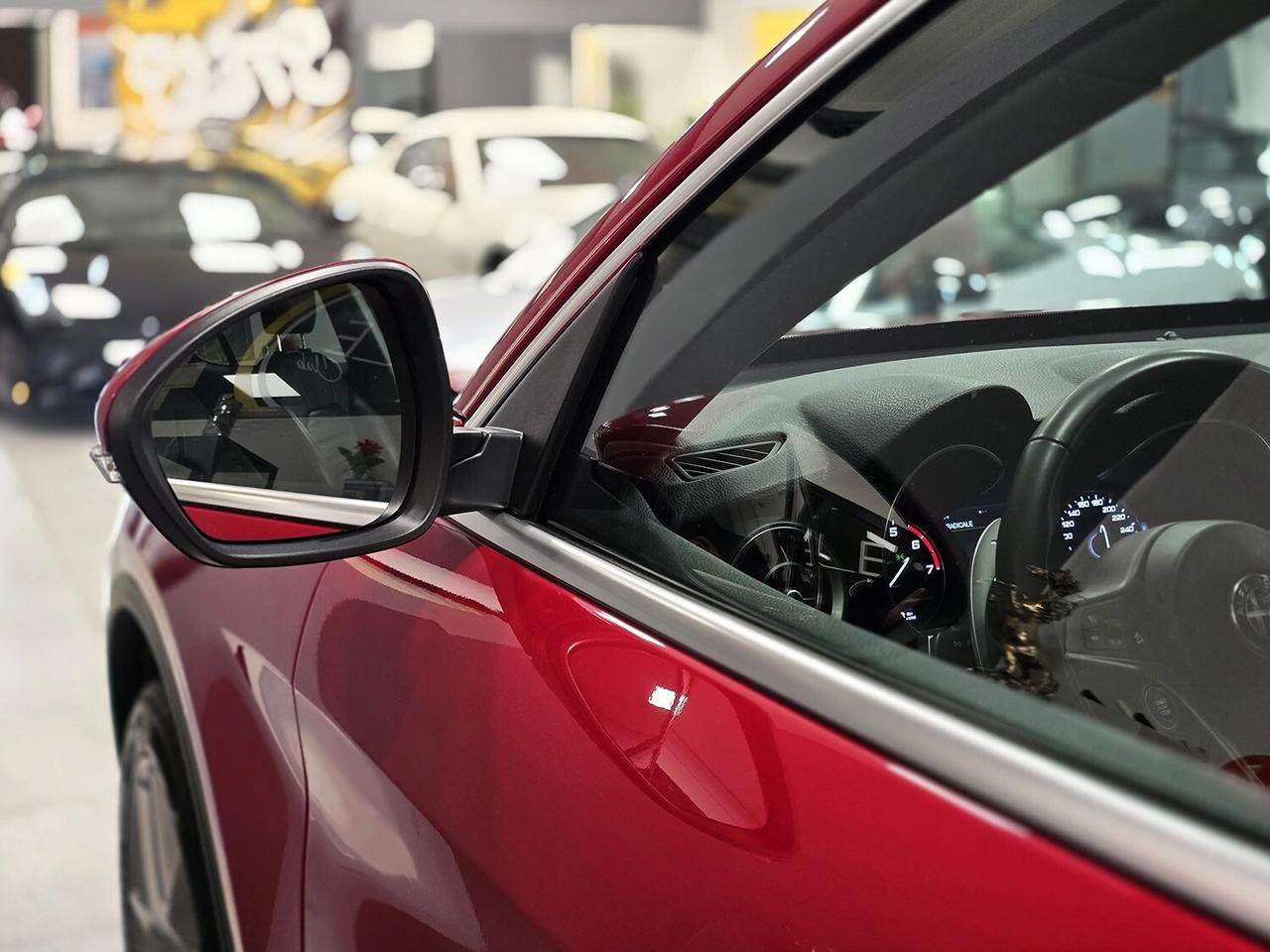 Alfa Romeo Stelvio 2.0 TURBO 280 CV AT8 Q4 ROSSO ALFA_SOLO 74MILA KM!