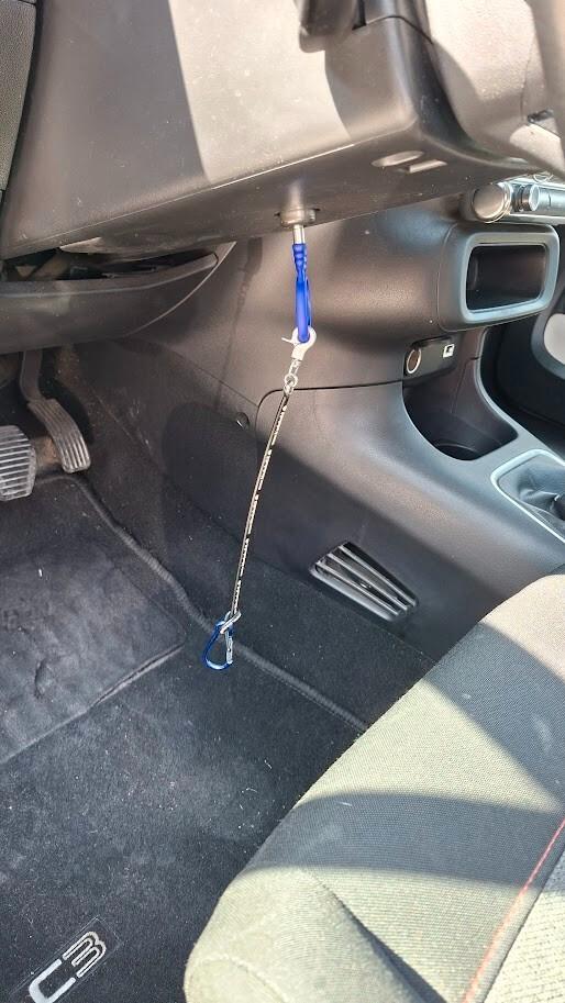 Citroen C3 GPL PureTech con BLOCKSHAFT