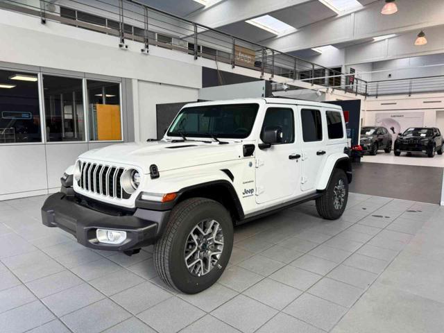 JEEP Wrangler Unlimited 2.0 PHEV ATX 4xe Sahara