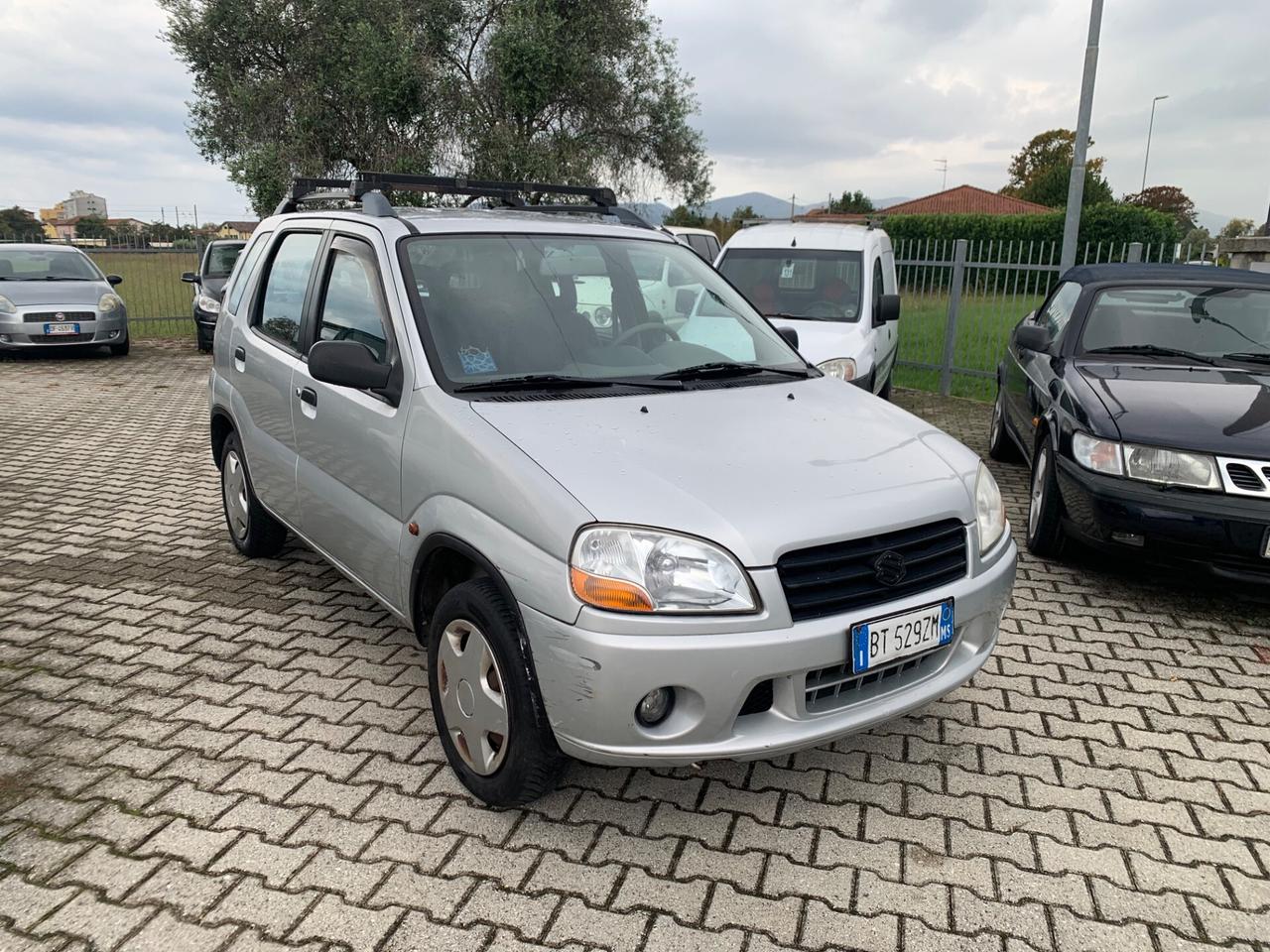 Suzuki Ignis 1.3i 16V cat 4WD GL unipro