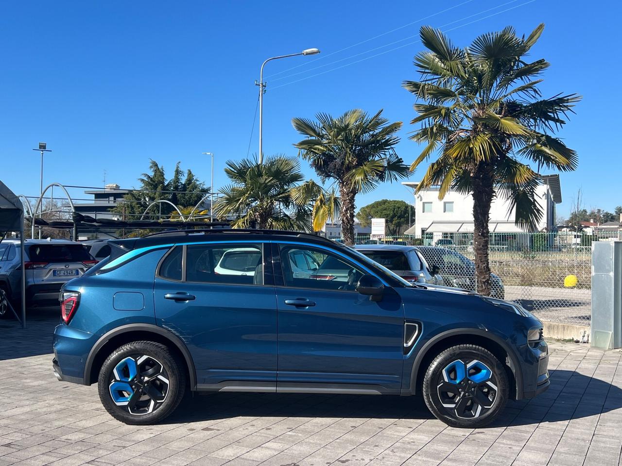 Lynk&co 01 HEV Tetto Panoram. Apribile FINANZIABILE