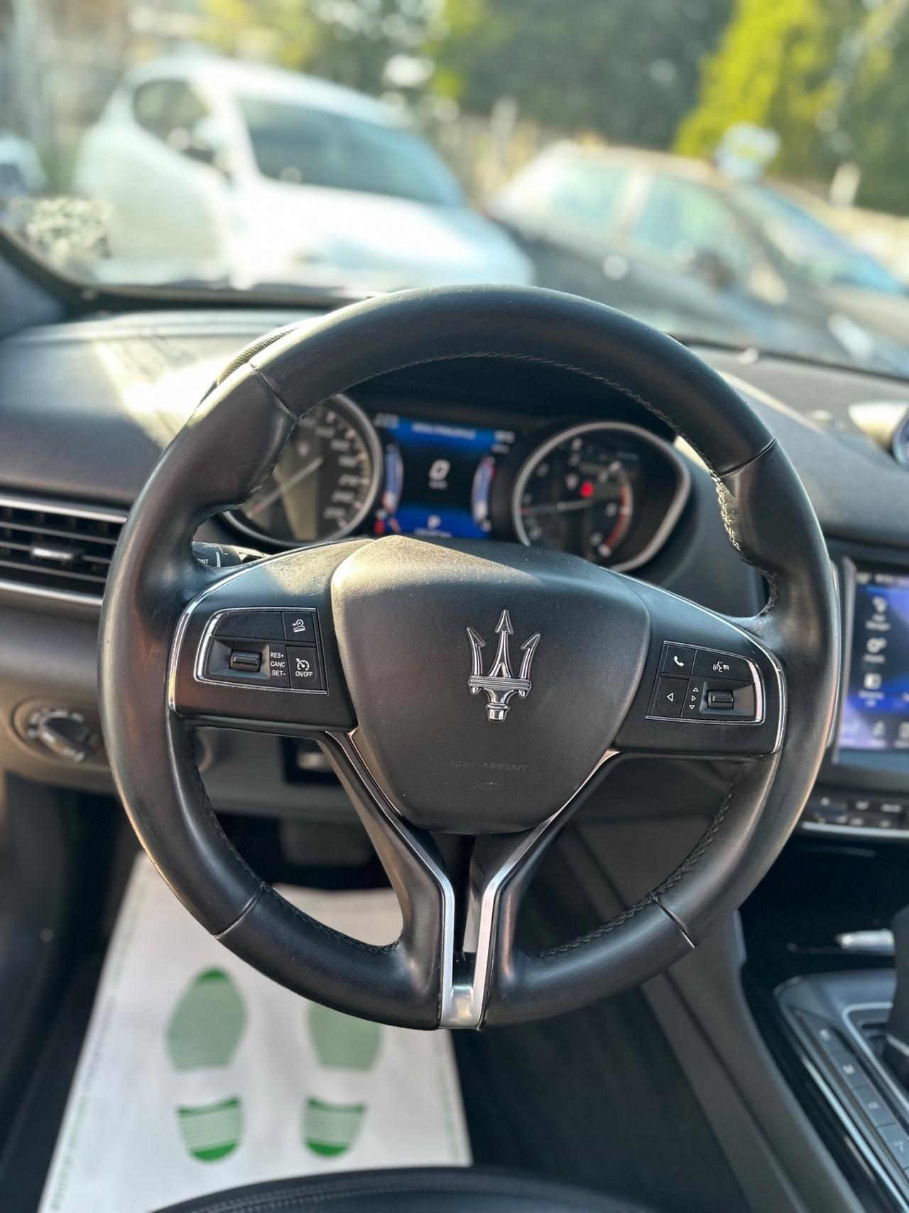 Maserati Levante V6 Diesel AWD Gransport