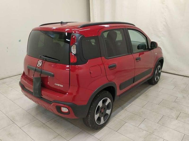 FIAT Panda Cross Panda 1.0 firefly hybrid Cross s&s 70cv 5p.ti