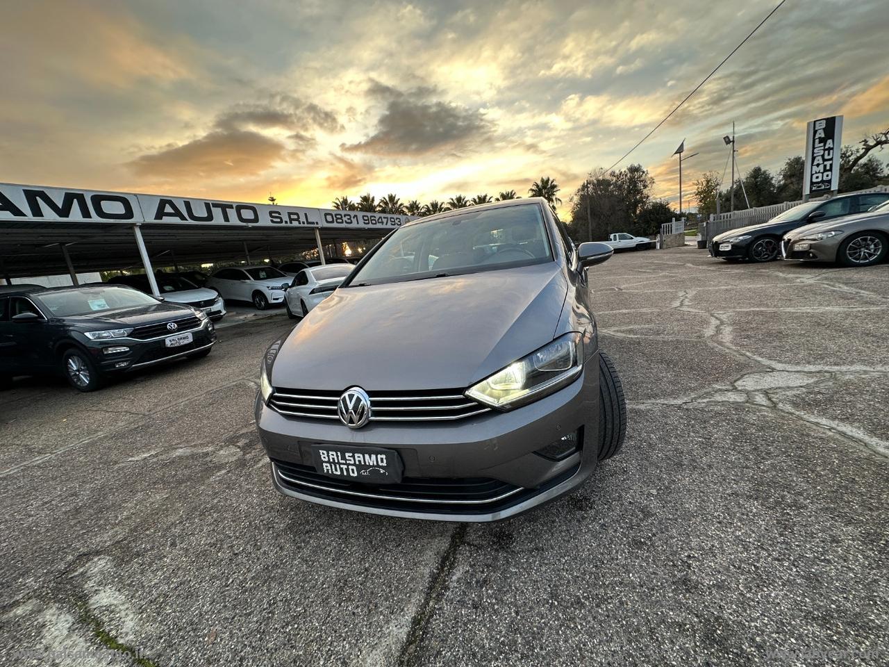 VOLKSWAGEN Golf Sportsvan 1.6 TDI DSG Highl.