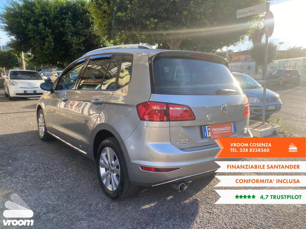 VOLKSWAGEN Golf Sportsvan Golf Sportsvan 1.6 TD...