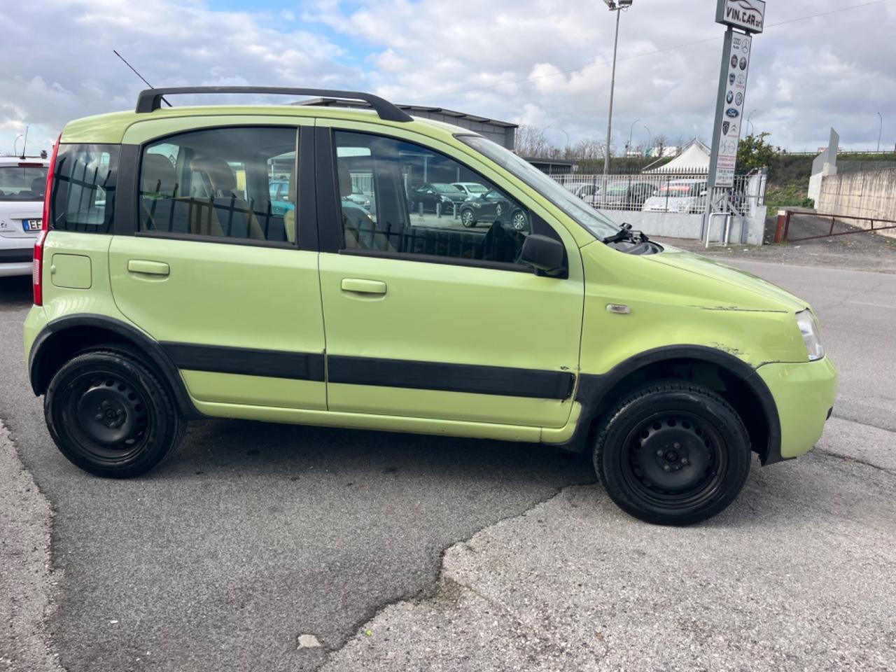 Fiat Panda 1.2 4x4 Climbing
