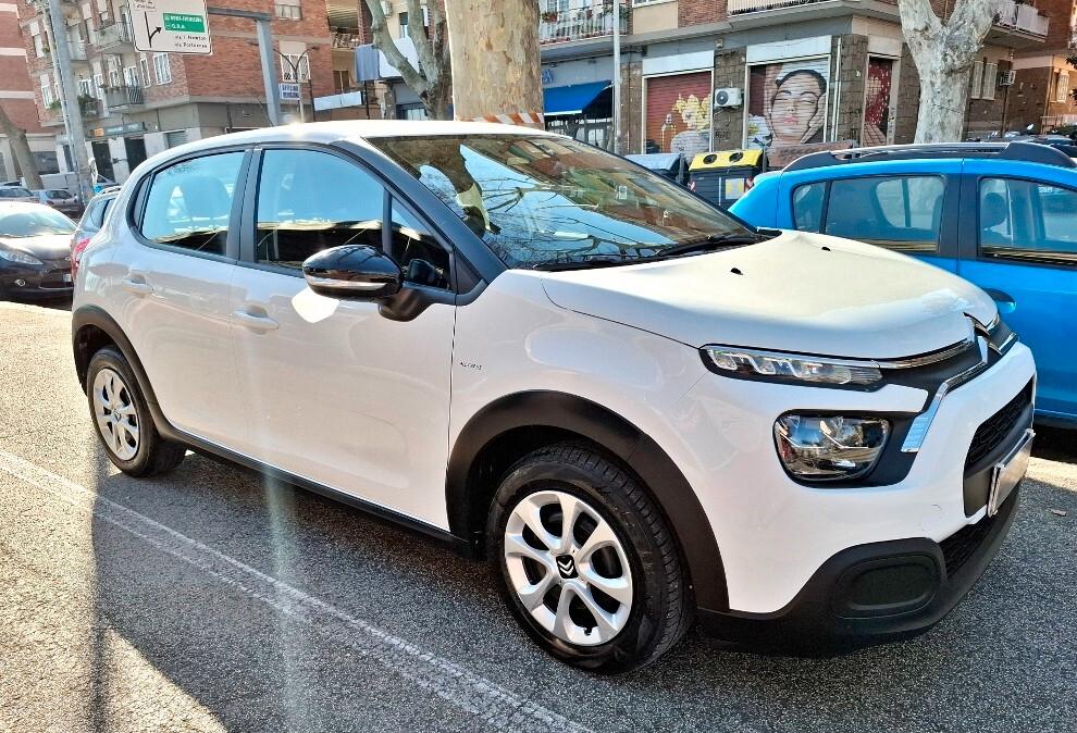 Citroen C3 1.2 OK NEOPATENTATI UNIPRO' EURO 6