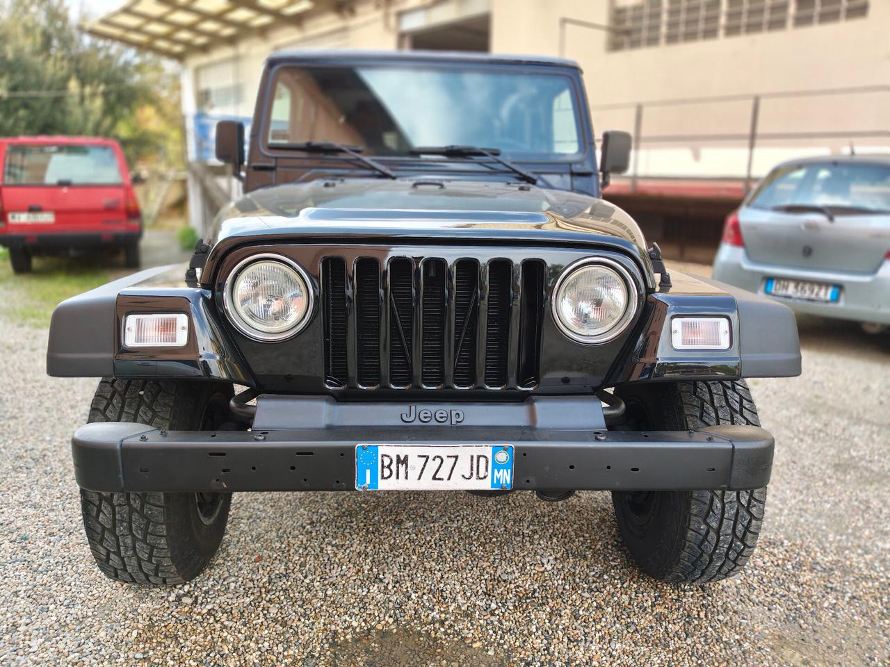 Jeep Wrangler 4.0 cat Sport ASI 4P