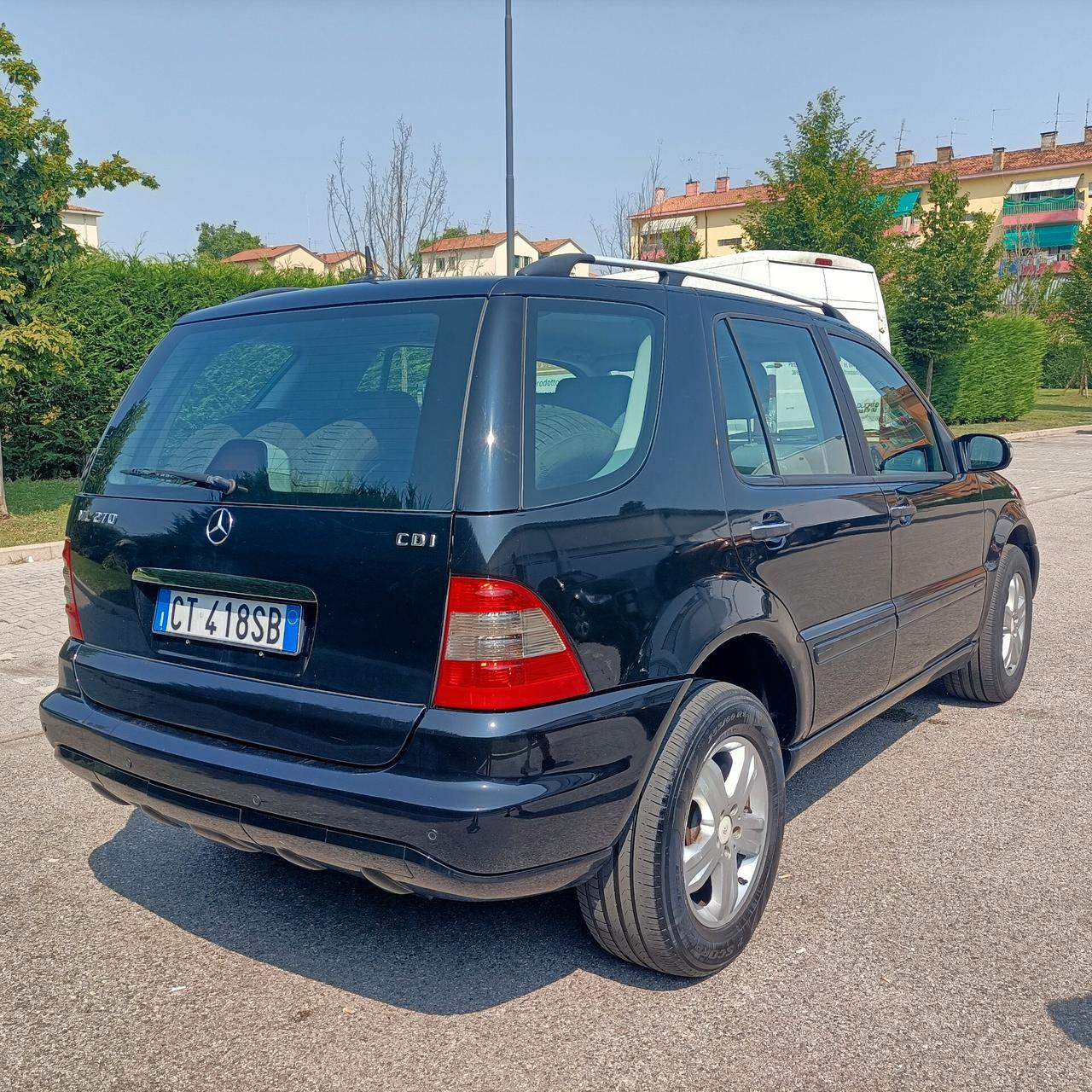 MERCEDES ML270CDI SPECIAL EDITION 4X4