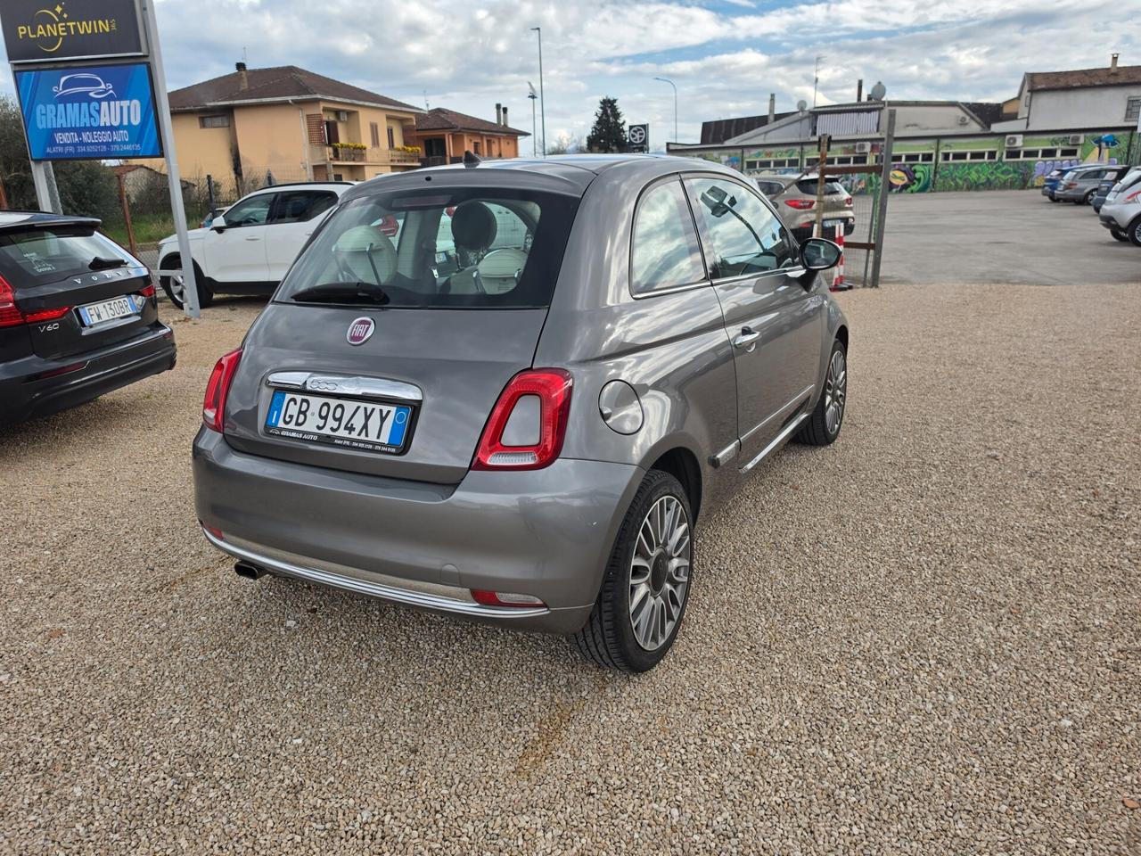 Fiat 500 1.2 Lounge ok neopatentati garanzia 12 mesi