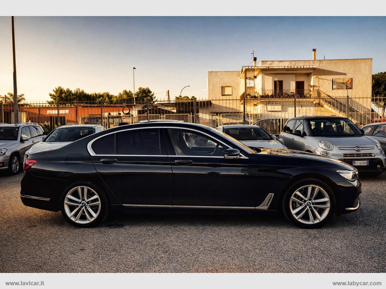 BMW 730d xDrive Luxury