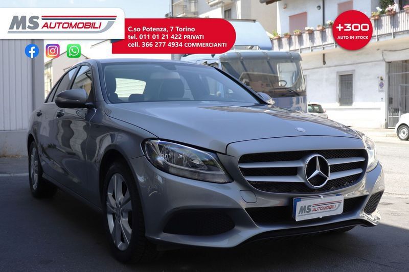 Mercedes-Benz Classe C C 220 BlueTEC Automatic Sport Unicoproprietario